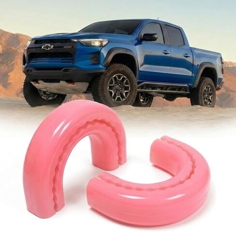 Tow Hook Covers for Chevy Colorado Trail boss 2015-2026 & GMC Canyon 2015-2022, Custom Front Hitch Cover Compatible with Chevy Colorado/GMC Canyon Accessories (Red) in Saudi Arabia