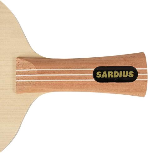 Sardius Blade - Butterfly Table Tennis Blade - TAMCA 5000 Carbon Fiber Blade - Sardius Blade - Professional Table Tennis Blade - only comes in the FL handle type - Made in Japan in Kuwait