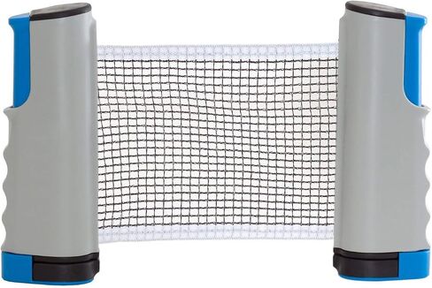 Table Tennis Nets, Retractable Ping Pong Net and Post with Clamps for Any Table, Adjustable Length 175 (max) x 14.5 cm in Kuwait