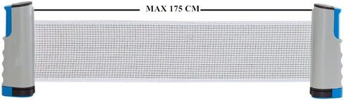 Table Tennis Nets, Retractable Ping Pong Net and Post with Clamps for Any Table, Adjustable Length 175 (max) x 14.5 cm in Kuwait