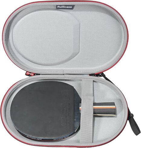 Carrying Case for Ping Pong Paddles/Table Tennis Paddles, Hard Protecitve Bag with Adjustable Wrist Strap, Compact Design Portable Lightweight (Case Only) in Kuwait