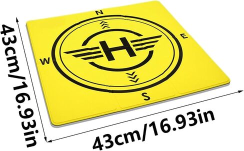 PU Landing Pad Two Sideds Water Helipad with Storage Bag and Ground Nails for Enhanceds Stability Portable Pad with Bag in Kuwait