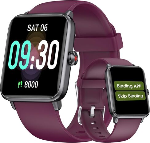 Pautios Pedometer Watch Senior Friendly No App/Phone Required, Waterproof Fitness Tracker Watch with Step Counter Calories/Sleep Tracker for Walking Running for Men Women in Saudi Arabia