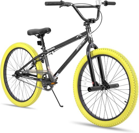 JOYSTAR Brockway Freestyle Kids BMX Bikes 20" 24" Kids Bicycles for 6-14 Years Old Boys Girls and Beginner-Level Riders 2 Pegs Multiple Colors in Kuwait