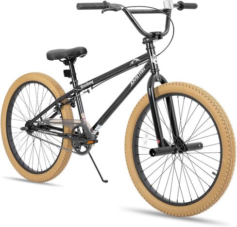 JOYSTAR Brockway Freestyle Kids BMX Bikes 20" 24" Kids Bicycles for 6-14 Years Old Boys Girls and Beginner-Level Riders 2 Pegs Multiple Colors in Kuwait