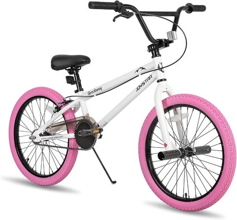 JOYSTAR Brockway Freestyle Kids BMX Bikes 20" 24" Kids Bicycles for 6-14 Years Old Boys Girls and Beginner-Level Riders 2 Pegs Multiple Colors in Kuwait