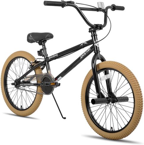 JOYSTAR Brockway Freestyle Kids BMX Bikes 20" 24" Kids Bicycles for 6-14 Years Old Boys Girls and Beginner-Level Riders 2 Pegs Multiple Colors in Kuwait