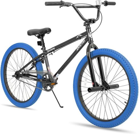 JOYSTAR Brockway Freestyle Kids BMX Bikes 20" 24" Kids Bicycles for 6-14 Years Old Boys Girls and Beginner-Level Riders 2 Pegs Multiple Colors in Kuwait