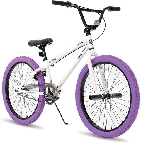 JOYSTAR Brockway Freestyle Kids BMX Bikes 20" 24" Kids Bicycles for 6-14 Years Old Boys Girls and Beginner-Level Riders 2 Pegs Multiple Colors in Kuwait