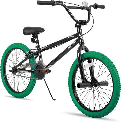JOYSTAR Brockway Freestyle Kids BMX Bikes 20" 24" Kids Bicycles for 6-14 Years Old Boys Girls and Beginner-Level Riders 2 Pegs Multiple Colors in Kuwait