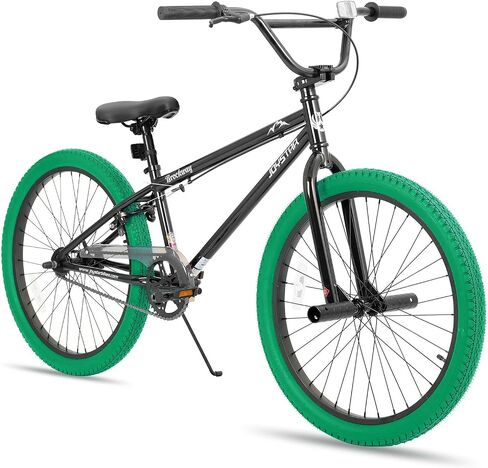 JOYSTAR Brockway Freestyle Kids BMX Bikes 20" 24" Kids Bicycles for 6-14 Years Old Boys Girls and Beginner-Level Riders 2 Pegs Multiple Colors in Kuwait