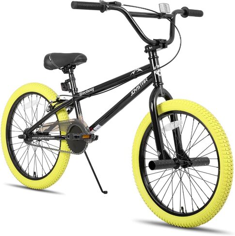 JOYSTAR Brockway Freestyle Kids BMX Bikes 20" 24" Kids Bicycles for 6-14 Years Old Boys Girls and Beginner-Level Riders 2 Pegs Multiple Colors in Kuwait