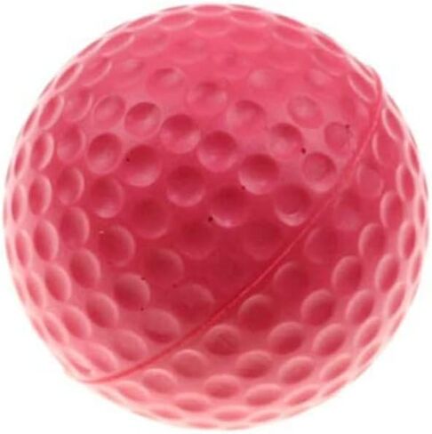 Colorful PU Golf Balls 11-Pack Soft Training Balls for Indoor and Outdoor Practice Elastic Design for Golf Enthusiasts for Skill Development and Swing Training in Kuwait