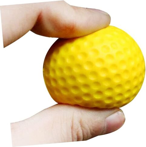 Colorful PU Golf Balls 11-Pack Soft Training Balls for Indoor and Outdoor Practice Elastic Design for Golf Enthusiasts for Skill Development and Swing Training in Kuwait