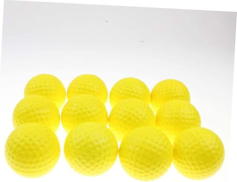 Colorful PU Golf Balls 11-Pack Soft Training Balls for Indoor and Outdoor Practice Elastic Design for Golf Enthusiasts for Skill Development and Swing Training in Kuwait