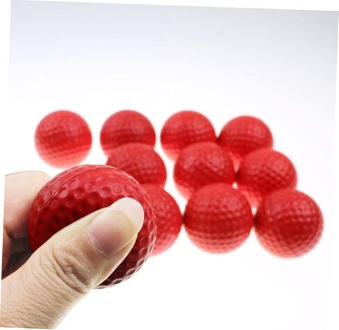 Colorful PU Golf Balls 11-Pack Soft Training Balls for Indoor and Outdoor Practice Elastic Design for Golf Enthusiasts for Skill Development and Swing Training in Kuwait