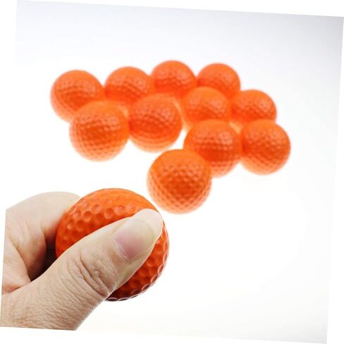Colorful PU Golf Balls 11-Pack Soft Training Balls for Indoor and Outdoor Practice Elastic Design for Golf Enthusiasts for Skill Development and Swing Training in Kuwait