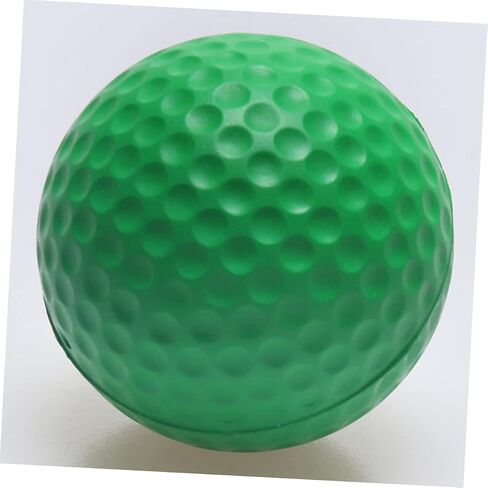 Colorful PU Golf Balls 11-Pack Soft Training Balls for Indoor and Outdoor Practice Elastic Design for Golf Enthusiasts for Skill Development and Swing Training in Kuwait