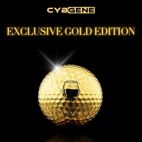 Wine Golf Ball for Her, Golf Balls Set, Golf Gifts, Cool Accessories for Golfers, Gifts for Wine Lovers for Golf Lovers, Perfect for Christmas & Birthday in Kuwait
