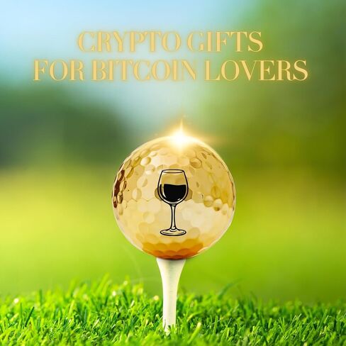 Wine Golf Ball for Her, Golf Balls Set, Golf Gifts, Cool Accessories for Golfers, Gifts for Wine Lovers for Golf Lovers, Perfect for Christmas & Birthday in Kuwait