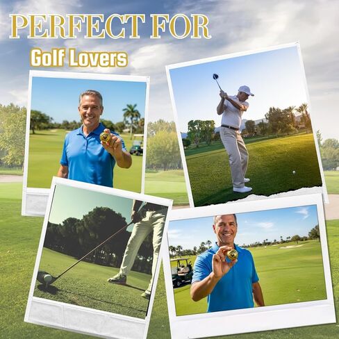Wine Golf Ball for Her, Golf Balls Set, Golf Gifts, Cool Accessories for Golfers, Gifts for Wine Lovers for Golf Lovers, Perfect for Christmas & Birthday in Kuwait