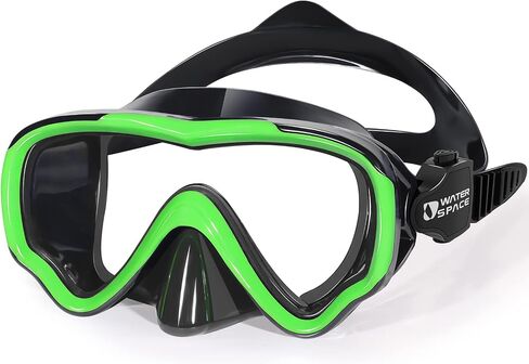 Water Space Kids Swimming Goggles Swim Mask with Nose Cover for Kids Youth 3-15, Anti-Shattered Lens UV Protection No-leak in Saudi Arabia