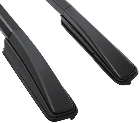 2Pcs Black Aluminum Cross Bar Crossbar Fits for 2018-2025 Honda Odyssey in Kuwait