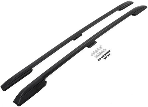 2Pcs Black Aluminum Cross Bar Crossbar Fits for 2018-2025 Honda Odyssey in Kuwait