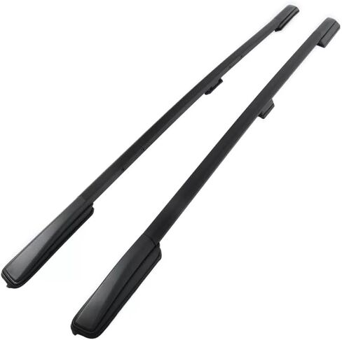 2Pcs Black Aluminum Cross Bar Crossbar Fits for 2018-2025 Honda Odyssey in Kuwait