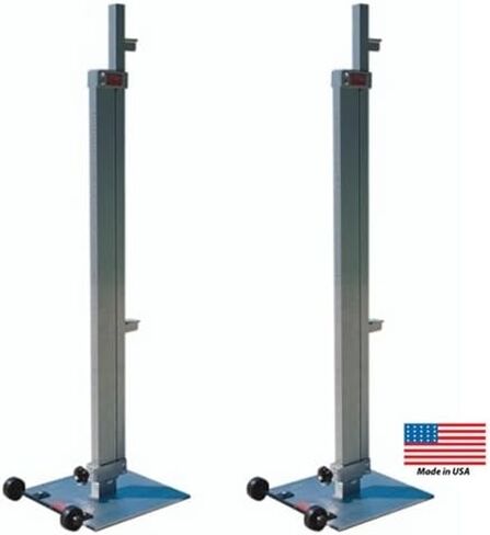 Blazer Athletic Elite Aluminum High Jump Standard with Aluminum Base in Kuwait