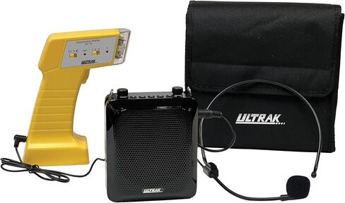 Ultrak SP-70-SET مشغل إلكتروني ومضخم صوت محمول، أصفر in Kuwait