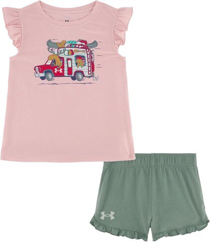 Under Armor UA Friends Ride Set ، Prime Pink ، 4 in Kuwait