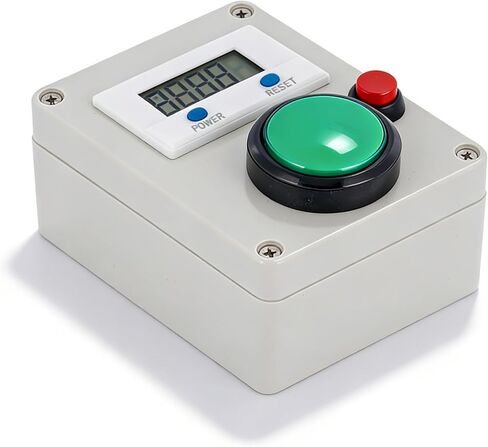 JIAWANSHUN LED Digital Up Down Counter,5-Digit Push Button Counter with Reset & Pause,Auto Off&Data Storage,Digital Lap Counter for Swim Lap Tracker,Gym Training & Softball Training in Kuwait