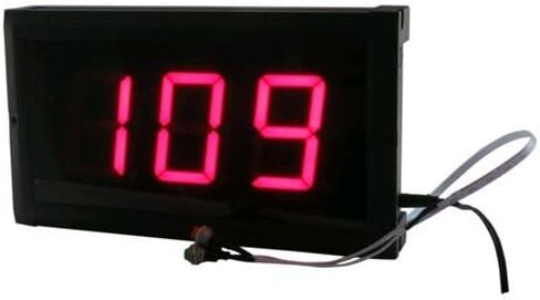 3" High Character LED Counter 3 Digits LED Digital Counter Button Control with IR Remote Control in Kuwait