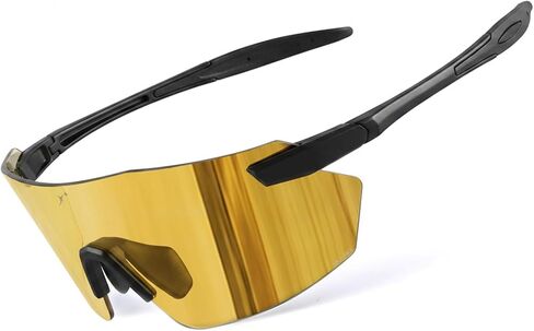BangLong Photochromic Sports Sunglasses for Men Women - UV400 Protection Sun Glasses Gifts for Running Cycling Hiking in Kuwait
