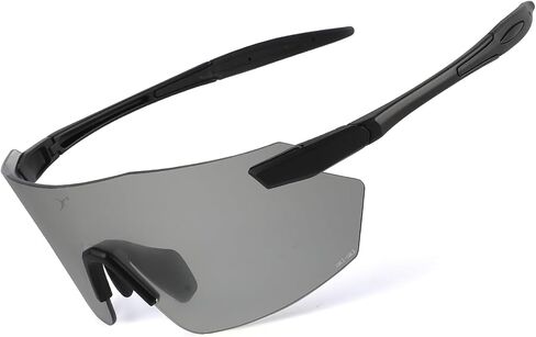 BangLong Photochromic Sports Sunglasses for Men Women - UV400 Protection Sun Glasses Gifts for Running Cycling Hiking in Saudi Arabia