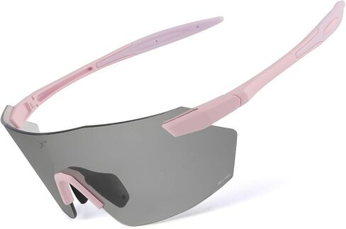 BangLong Photochromic Sports Sunglasses for Men Women - UV400 Protection Sun Glasses Gifts for Running Cycling Hiking in Saudi Arabia