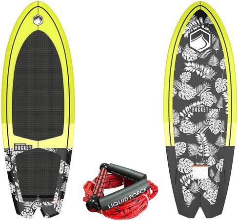 Liquid Force Rocket Wakesurfer with Handle and Rope in Kuwait