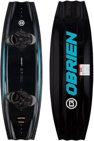O'Brien System Wakeboard with Clutch Bindings in Kuwait