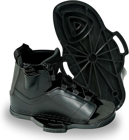 Universal Wakeboard Bindings, Adjustable, Mesh Liner & Ankle Support, US 9-12 in Kuwait