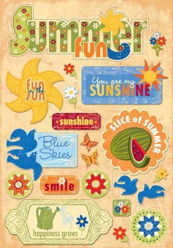 Karen Foster 10888 Design Acid and Lignin Free Scrapbooking Sheets ، Life's A Picnic in Kuwait
