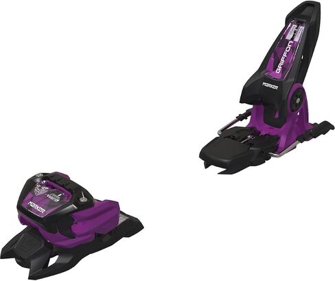 قلم تحديد، Griffon 13 ID Ski Binding - 2026، أسود/بنفسجي 3، 100 ملم in Kuwait