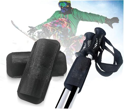 Ski Strap Ski Ties Ski Bands Ski Carriers Straps Adjustable Ski Fastener Straps Rod Carrier Ski Carriers Fastener Straps in Kuwait