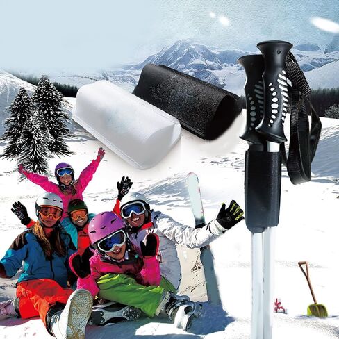 Ski Strap Ski Ties Ski Bands Ski Carriers Straps Adjustable Ski Fastener Straps Rod Carrier Ski Carriers Fastener Straps in Kuwait