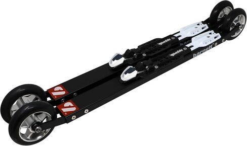 RSE-630 Binding NNN Black Roller ski Skating Medium Wheels (42-47) in Kuwait