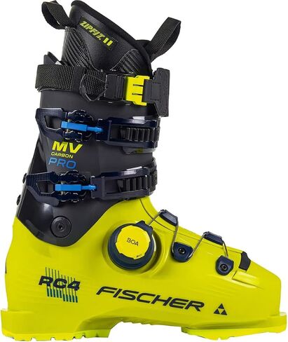 حذاء فيشر RC4 PRO MV BOA ZipFit - 2026، أصفر، 26.5 in Kuwait