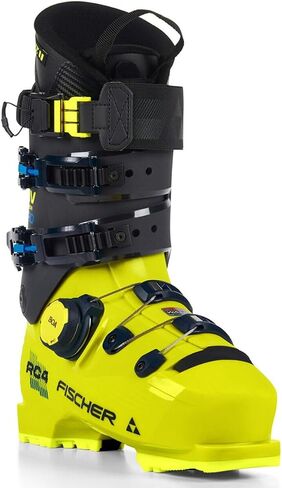 حذاء فيشر RC4 PRO MV BOA ZipFit - 2026، أصفر، 26.5 in Kuwait