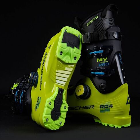 حذاء فيشر RC4 PRO MV BOA ZipFit - 2026، أصفر، 26.5 in Kuwait