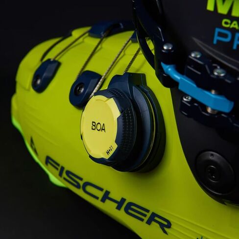 حذاء فيشر RC4 PRO MV BOA ZipFit - 2026، أصفر، 26.5 in Kuwait