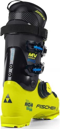 حذاء فيشر RC4 PRO MV BOA ZipFit - 2026، أصفر، 26.5 in Kuwait